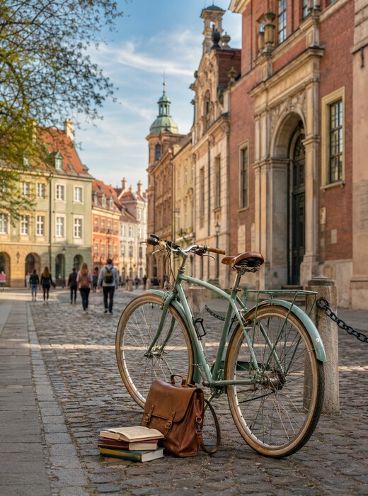 Ausbildung und Firmengründung in Polen